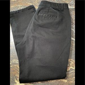 Christopher & Banks Signature Slimming Pant.  Black.  Size 12